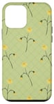 Coque pour iPhone 12 mini Jaune Tournesol Motif Floral Jardin Fleurs de Soleil Esthétique