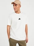 adidas Sportswear Mens City Escape T-Shirt - Off White, White, Size M, Men