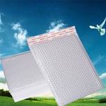 Pearlescent Film Bubble Bag For Envelope Courier Clothes Packing F 35*42+5