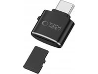 Tech-Protect Ultraboost Type-C To Card Reader Micro Sd/Tf Black