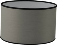 Galaxy Cylinder Lampskärm Ø40cm Natur med Svart Band