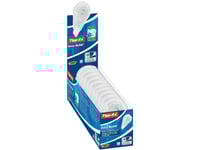 Tipp-Ex Ecolutions, Indragbar Mekanism, Transparent, Vit, 10 Styck, Tipp-Ex