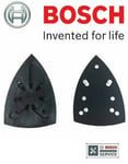 BOSCH 2-Piece Delta Sanding Plate SET (VERSION To Fit: Bosch GSS 18V-10 Sander)