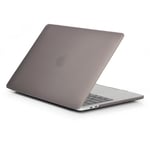 MacBook Air 13 (2018) Hard Case - Deksel - Gjennomsiktig Grå