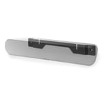 Nedis Soundbar Mount Compatible with: Sonos Ray Wall 2 kg Fixed ABS/Steel Black