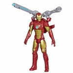 Iron Man Titan Hero Blast Gear Figur - 30 cm