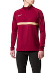 Nike CW6110 Dri-fit Academy 21 Sweatshirt Men's TEAM RED/WHITE XXL
