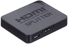 Premium Cord Répartiteur HDMI 1 à 2 Ports 3D 4K x 2K Full HD avec Alimentation USB