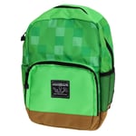Minecraft Officiell Grön Ryggsäck För Barn /