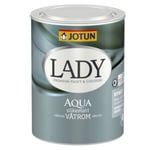 Lady Aqua Våtromsmaling Silkematt 0,68 liter
