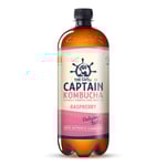 GUTsy Captain Kombucha Raspberry