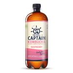 GUTsy Captain Kombucha Raspberry