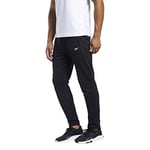 Reebok Men's Workout Ready Track Pants, Black, XS UK