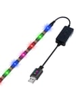 Floating Grip 1M RGB LIGHT STRIP WITH BT AND REMOTE CONTROL