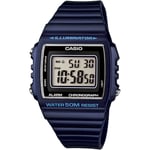 Unisex Watch CASIO ILLUMINATOR W-215H-2AVDF Silicone Blue Chrono Alarm