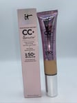 iT Cosmetics CC+ Illumination Anti Aging Full Coverage-Medium SPF50 32ml C69