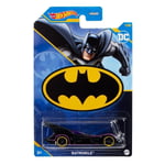 Hot Wheels Superhero Batman Batmobile Diecast Car DC