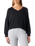 NIKE W NY Off Matte V-NCK Women's Fleece Top - - X-Large