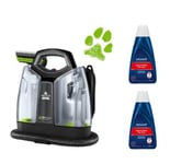 Bissell - SpotClean Pet Select & 2xSpot Clean Pro Oxy 1L Bundle