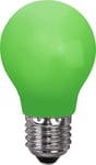 LED E27 Normal Okrossbar Grön 0,9W