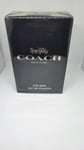 New York By Coach For Men 100ml EDT Spray 3.3oz new Perfume Fragrance Gift Seald