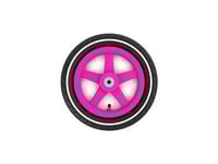 BERG  BUDDY - WHEEL PINK 12.5X2.25-8 SLICK (WHITE STRIPING)