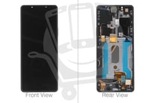 Official Sony Xperia 1 III XQ-BC52, XQ-BC62, XQ-BC72 Black LCD Screen - A5032173
