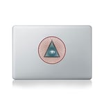 All Seeing Eye Vinyl Sticker for Macbook (13/15) or Laptop