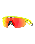 Sphaera Matt Tennis Ball Yellow/Celeste Neuron Frame Prizm Ruby (Oen Size)
