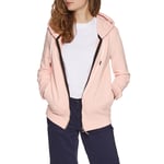 Superdry Orange Label Elite Womens Hoody Zip - Dusty Pink All Sizes