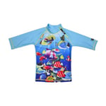 Uv tröja barn med fiskmotiv - Swimpy (Storlek: 134/140 cl)