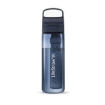 Flaska med vattenrening - LIFESTRAW Go Series 650 ml BPA Free Water Filter Bottle