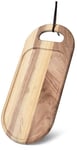 Wood cutting board 38x16x1,cm