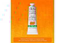 Artists' Oil Colour 37Ml Cadmium Free Orange 899