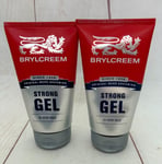 Brylcreem Strong Gel 2 x 150ml