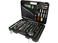 Ks Tools 512.0132 Competition 1/4+3/8+1/2Stecknycklar Hylsnyckelsats 512.0132