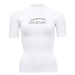 OxbOw M1xarca Women's Rashvest, womens, OXV916370, white, FR : XL (Taille Fabricant : 4)