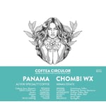 Coffea Circulor - Chombi WX - Panama - Ljusrostade hela kaffebönor - 250g