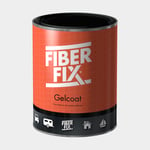 FiberFix Gelcoat FiberFix, lagergrå (GS8003H), 1 kg, utan härdare