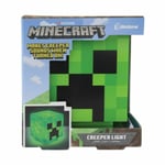 Minecraft Creeper Light Up Figure with Zombie Sounds - Green