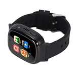 (Black)Children's Smart Watch High-definition Camera MP3 Player Smart Watch