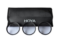 Hoya Digital Filter Kit - Filtersett - nøytral tetthet / UV / sirkulær polarisator - 77 mm