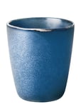 Aida Raw Midnight Blue - Æggebæger 1 Stk D5 X H5,3 Cm Blå