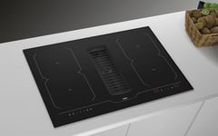 Airforce Centrale Essence 78cm Induction Hob with Central Downdraft and Touch control