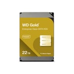 WD Gold WD221KRYZ - hårddisk - Enterprise - 22 TB - SATA 6Gb/s