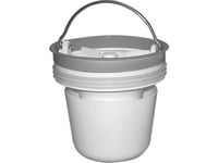 Purus Flexone Självrengörande Avloppsfälla I Pp-Plast För Maxiflex 75 Och 110 Mm Golvavlopp. Levereras Med Adapterring.