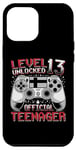 iPhone 12 Pro Max Level 13 Unlocked Official Teenager Case