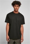 Urban Classics Recycled Curved Shoulder Tee (black,M)