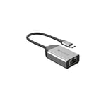 Hyper HD425B Adaptateur USB-C vers Ethernet 2.5Gbps - HyperDrive