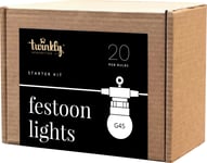 Twinkly Festoon smart RGB LED lyslenke FESTOONRGB20